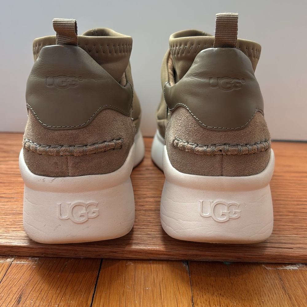 UGG Neutra sneakers in antilope / khaki green - Picture 5 of 15